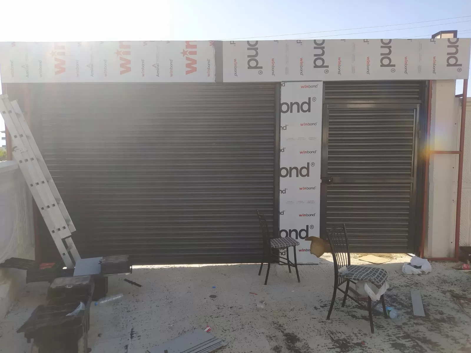 Galvaniz Kepenk Sistemleri