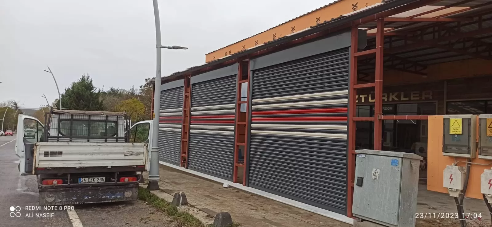 Gezgin Kepenk, Kepenkçi, Kepenk Servisi, Kepenk Tamiri, Otomatik Kepenk, Türkiyede bir kepenk imalatçısı