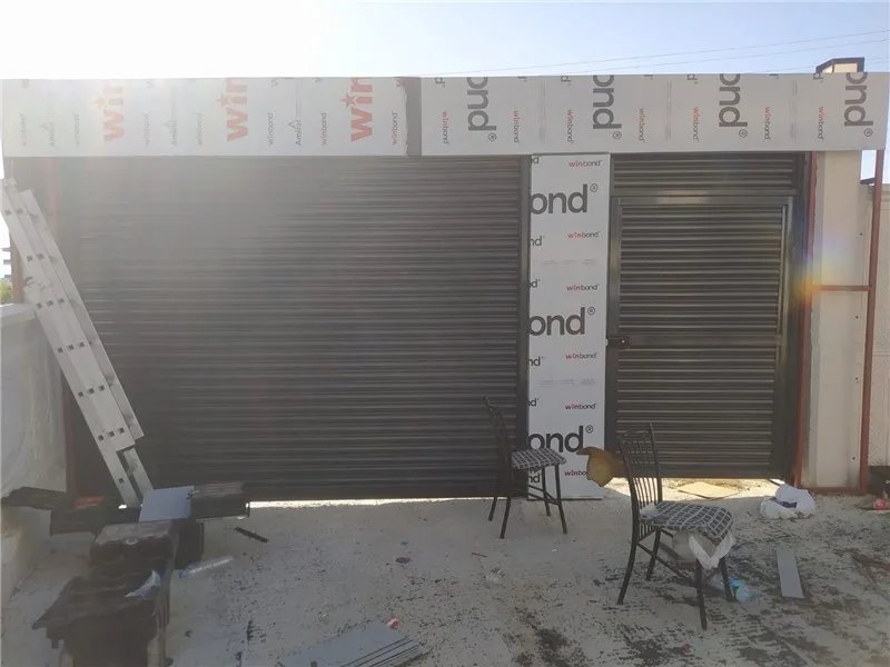Galvaniz Kepenk Sistemleri